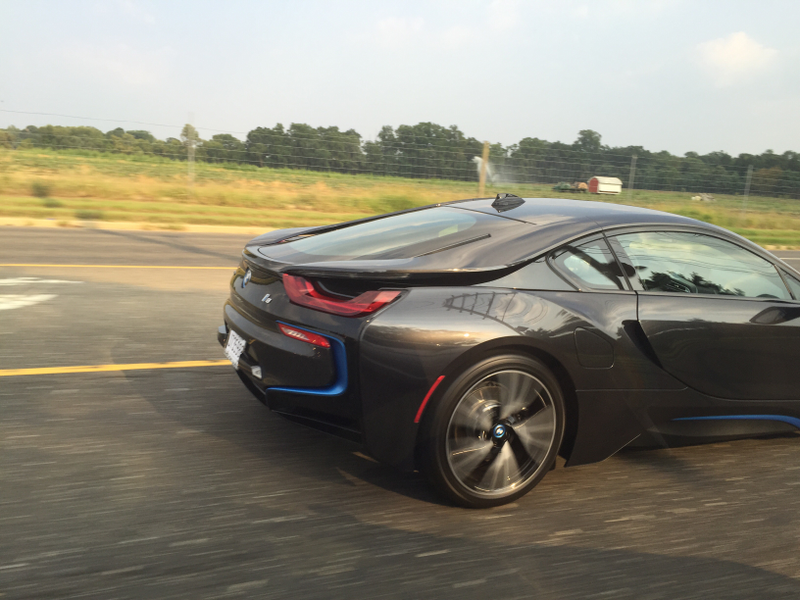Illustration for article titled WPEO: BMW i8
